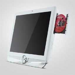 東格AD101一體臺式電腦 AMD雙核P560，2G內(nèi)存，500G硬盤，珍珠白設(shè)計(jì)，觸控一體機(jī)